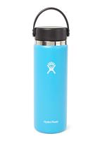 Hydro Flask 20oz Wide Mouth Flexi Cap 532ml Isolierflasche (Blau)