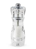 Peugeot Salt grinderl Vittel 16 cm Transparant Acrylic