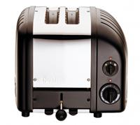 2-Slot Toaster schwarz - 27035 Dualit