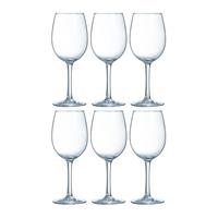 Arcoroc 6x Stuks wijnglazen voor rode wijn 580 ml - Vina Vap - Bar/cafe benodigdheden - Wijn glazen