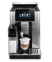 Delonghi De'Longhi Kaffeevollautomat PrimaDonna Soul ECAM 610.75.MB mit Kaffeekannenfunktion, silber, inkl. Kaffeekanne im Wert von UVP € 29,99