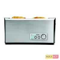 Gastroback 42398 Design Toaster Pro 4S - 1500 W, 220 - 240 V, 50 Hz, 365 x 177 x 185 mm, 2.28 kg