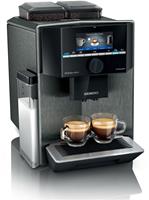 Siemens TI957FX5DE Kaffee-Vollautomat schwarz   GeschmackOne-Touch Zubereitung: Ristretto, Espresso, Espresso macchiato, Doppio, Caffe Crema, Cappuccino, Latte Macchiato, Milchkaffee, Americano, Fla