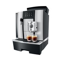Jura GIGA X3G2 Kaffeevollautomat Aluminium Flexibilität in der Oberklasse Mit der GIGA X3 beweist  eindrücklich Schweizer Innovationskraft und Professionalität bis ins kleinste De