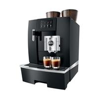 Jura GIGA X8c Kaffeevollautomat Aluminium Schwarz  Für Höchstleistungen geschaffen Mit der GIGA X8c stellt  eine komplett neue Vollautomaten-Generation für den professionellen Ein