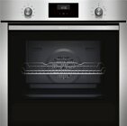 Neff Neff B1CCE2AN0. Grootte oven: Middelmaat, Soort oven: Elektrische oven, Totale binnen capaciteit (ovens): 71 l. Kleur van het product: Roestvrijstaal, Soort bediening: Draaiknop, Touch, Controle 