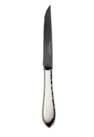 robbe&berking Steakmesser Martelé Frozen Black