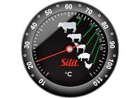 silit Bratenthermometer 13,4 cm Sensero Edelstahl