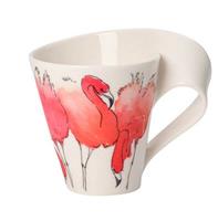 Villeroy & Boch Flamingo Henkelbecher 0,3 l NewWave Caffè