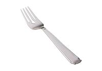 robbe&berking Fischgabel Art Deco 925 Sterlingsilber poliert