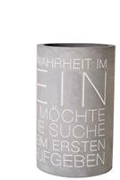 räder Flaschenkühler Durchmesser 13,5cm H.21,5cm Warheit im Wein d:13,5cm H:21,5cm