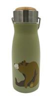 thezoo Thermoflasche 300ml Brown Bear