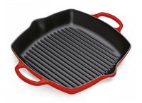 LE CREUSET - Grills - Grill 30cm vierkant Rood