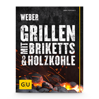 webergrill Weber's Grillen mit Briketts & Holzkohle