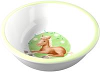 Haba kom Paarden junior 15,4 x 5 cm melamine wit