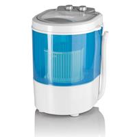 EASYmaxx Compacte camping wasmachine voor 3 kg wasgoed, bovenlader