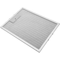 vhbw Filter Metallfettfilter, Dauerfilter 32,8 x 24,7 x 0,9 cm passend für Alno AEF3800W 94264094300 Dunstabzugshaube Metall - 