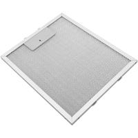 vhbw Filter Metallfettfilter, Dauerfilter 27,7 x 23 x 0,9 cm passend für Juno Electrolux JDK 4535 E, JDK 4575 E Dunstabzugshaube Metall - 