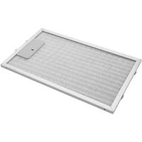 vhbw Filter Metallfettfilter, Dauerfilter 32,5 x 19,6 x 0,85 cm passend für AEG 8460D-M, 8460D-M/CH, 8460D-M/S Dunstabzugshaube Metall - 