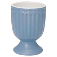 GreenGate Eierdopje Alice Nordic sky blauw Ø 5 cm H 6.5 cm