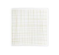 Rosenthal Mesh Cream Mesh Line Cream Teller quadratisch flach 9 cm (creme)