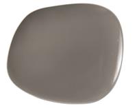 Like Villeroy & Boch Organic Taupe Organic Taupe Speiseteller 28 x 24 x 3 cm (taupe)