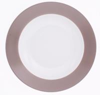 KAHLA Pronto taupe Pronto taupe Brunch-Teller 23 cm (taupe)