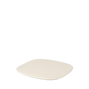 Broste Copenhagen Shape / Vils Vils Off White Servierteller 22 x 22 cm