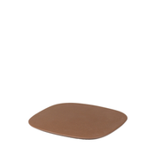 Broste Copenhagen Shape / Vils Vils Rustic Brown Servierteller 22 x 22 cm