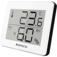 Boneco Thermo-Hygrometer Luftqualitätsmessgerät 2St.