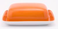 KAHLA Pronto orange Pronto orange Butterdose eckig 17,5 cm (orange)