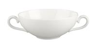 Villeroy & Boch White Pearl Serie White Pearl Suppen-Obertasse 0,4 l (weiss)