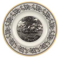 Villeroy & Boch Audun Serie Audun Ferme Frühstücksteller 22 cm (mehrfarbig)