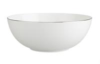 Villeroy & Boch Anmut Platinum Serie Anmut Platinum No.1 Schüssel rund 23 cm (weiss)