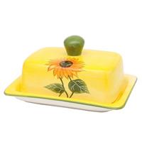 Sigro Dolomite Butterdose Sonnenblume gelb