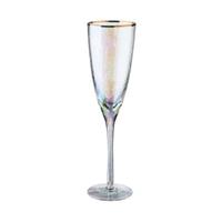 Butlers SMERALDA 6x Champagnerflöte 250ml transparent