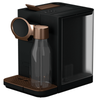 K-fee System GmbH K-fee Kaffeekapselmaschine Lattensia+, die sensationelle Kombination aus Kapselmaschine und Kaffeevollautomat (Kapselmaschine)