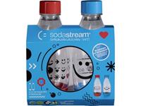 Sodastream PET-fles PET-Flasche 0,5 L Duopack Kids Edition Groen, Oranje