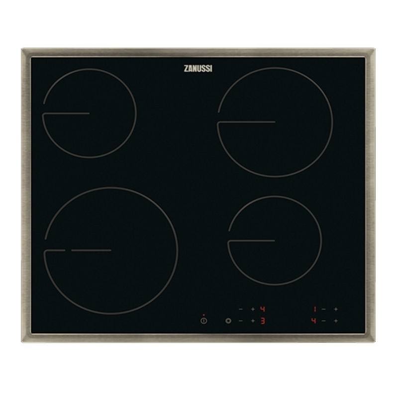 Zanussi 3000 serie keramisch Kookplaat 60 cm ZHRN642X