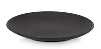vtwonen dinerbord mat zwart Ø 35,5 cm