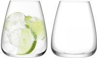 LSA International LSA Wine Culture Wasserglas - 2er Set