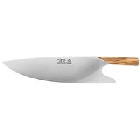 Güde The Knife Kochmesser 26 cm / CVM-Messerstahl mit Griff aus Olivenholz