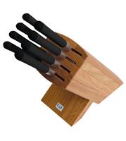 KAI Wasabi Messerblock aus Eichenholz bestückt mit 8 Messern