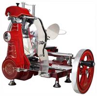 Berkel Volano B2 Rot Aufschnittmaschine mit Schwungrad Red