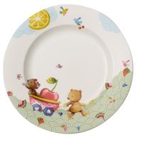 Villeroy & Boch Kinderteller flach 22 cm Hungry as a Bear