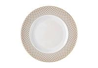 Rosenthal Brotteller 18 cm Francis Carreau Beige