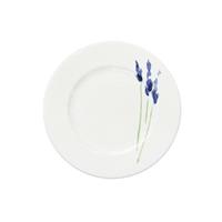 Dibbern Frühstücksteller 21 cm Impression Blume Blau