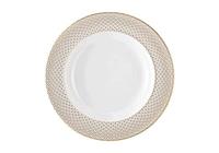 Rosenthal Suppenteller 22 cm Francis Carreau Beige