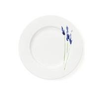 Dibbern Teller 26,5 cm Impression Blume Blau