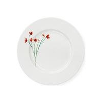 DIBBERN - Impression Red Flower Classic - Bord 26,5cm